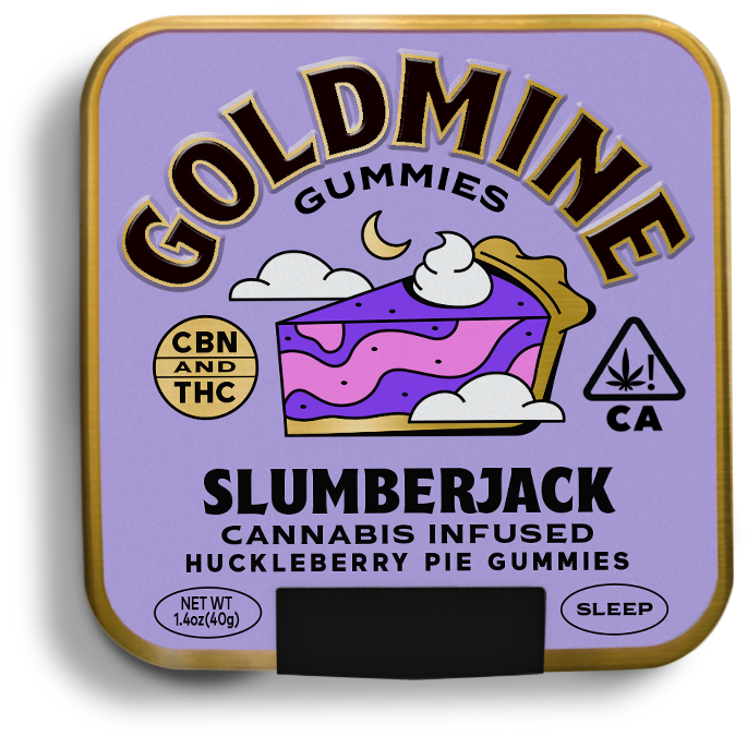 Goldmine Gummies SlumberJack